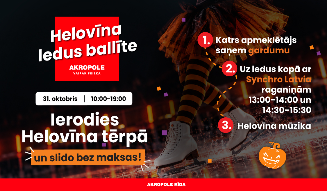 Helovīna ledus ballīte