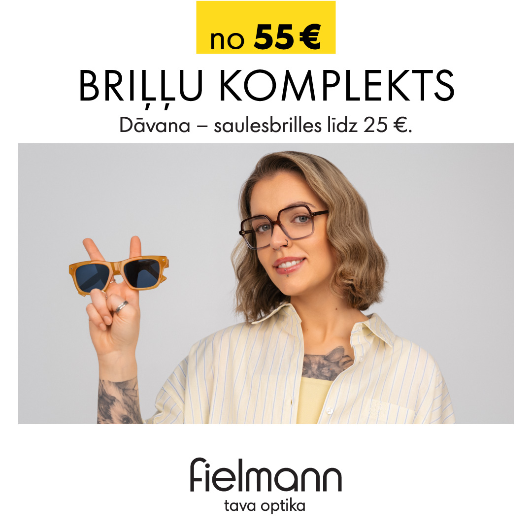 Briļļu komplekts no 55 EUR
