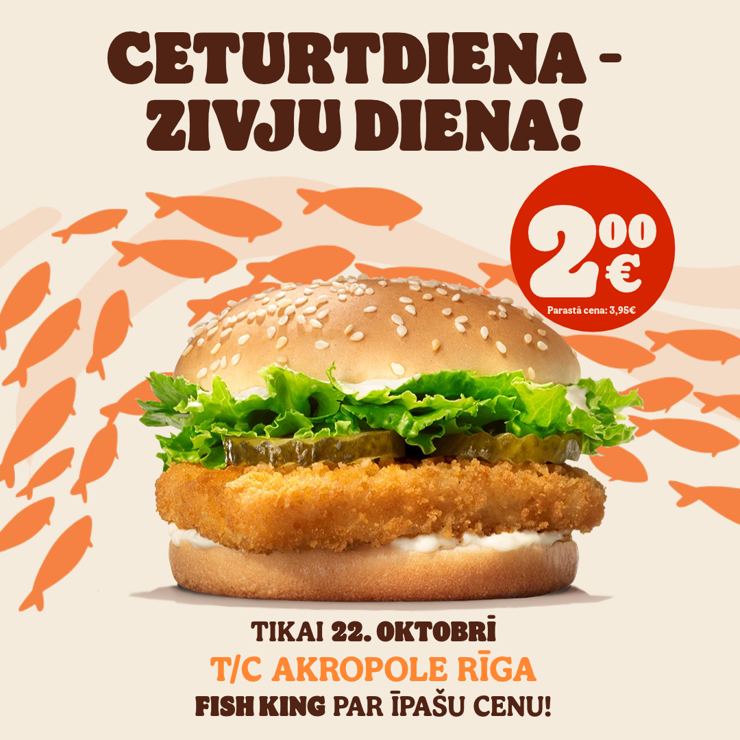 Ceturtdiena – Zivju diena