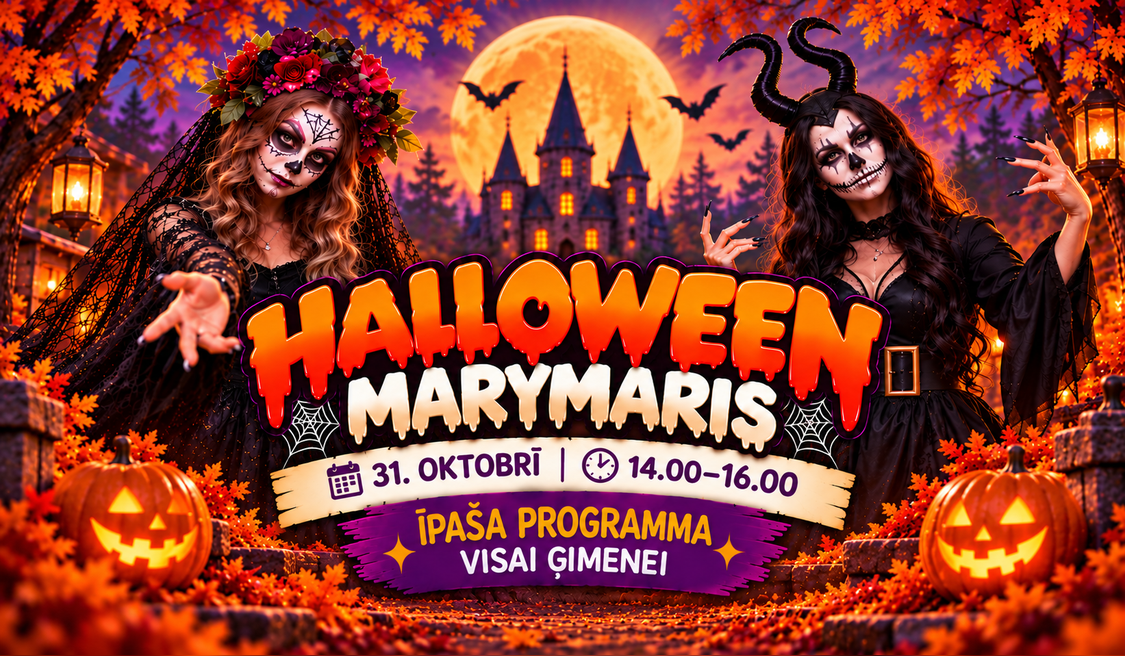 HALLOWEEN MARYMARIS