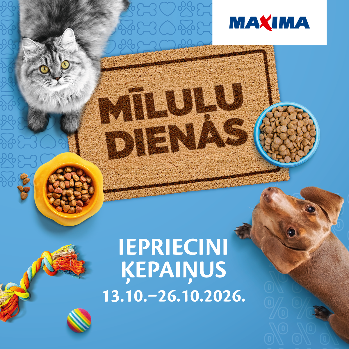 Mīluļu dienas Maxima